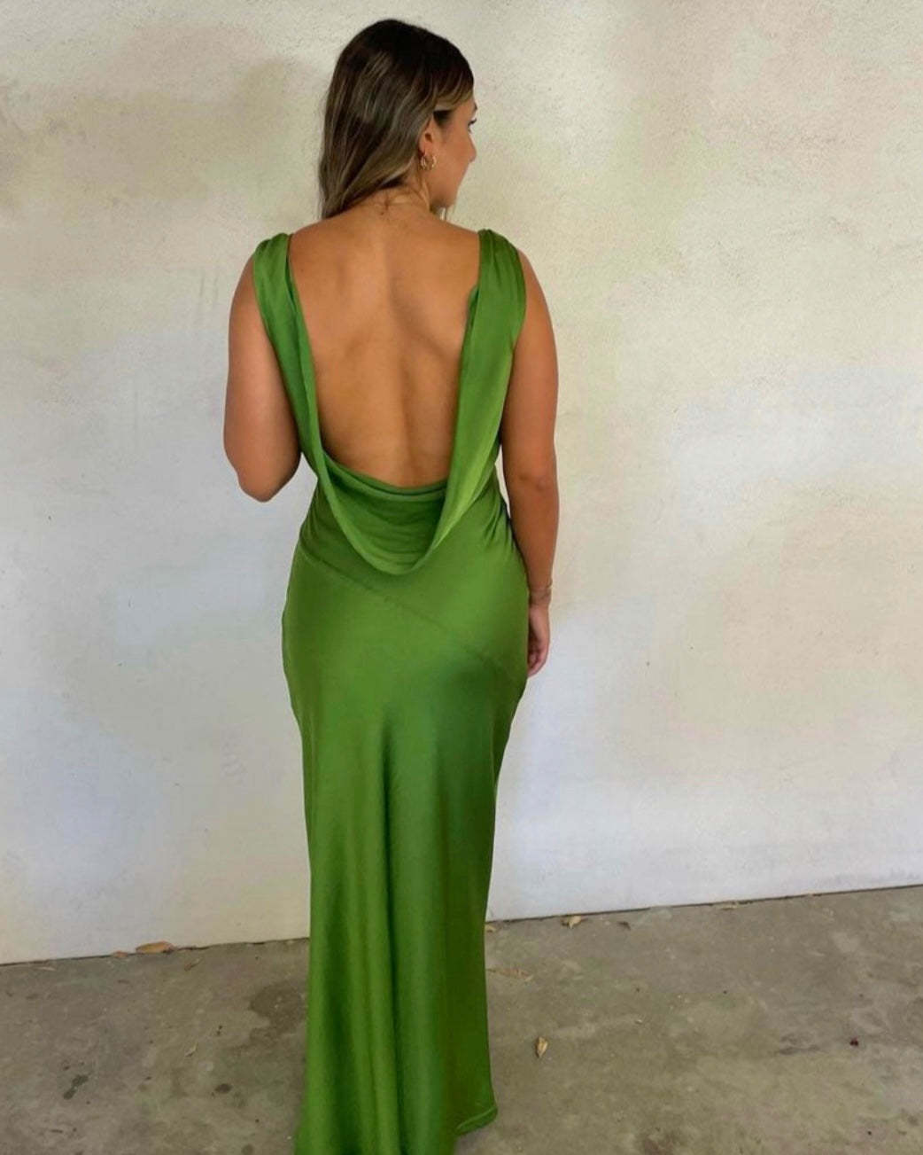 Nadia Maxi Dress - Emerald