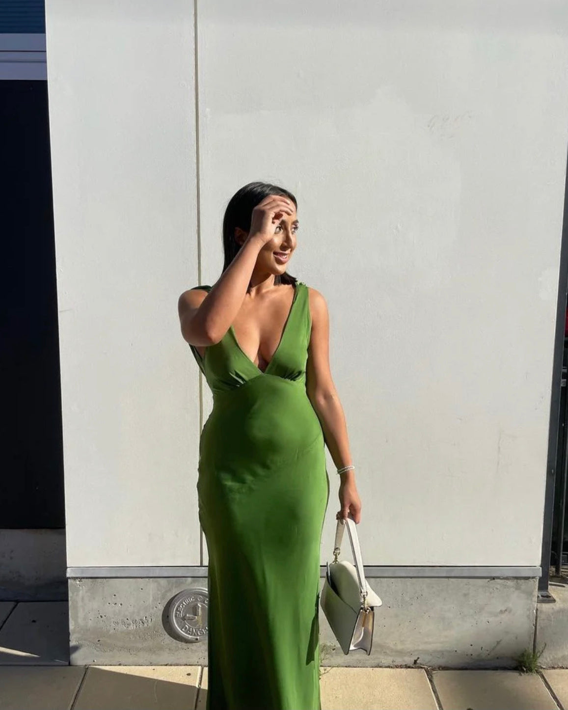 Nadia Maxi Dress - Emerald