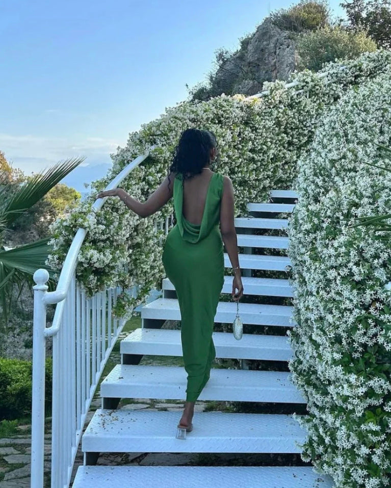 Nadia Maxi Dress - Emerald