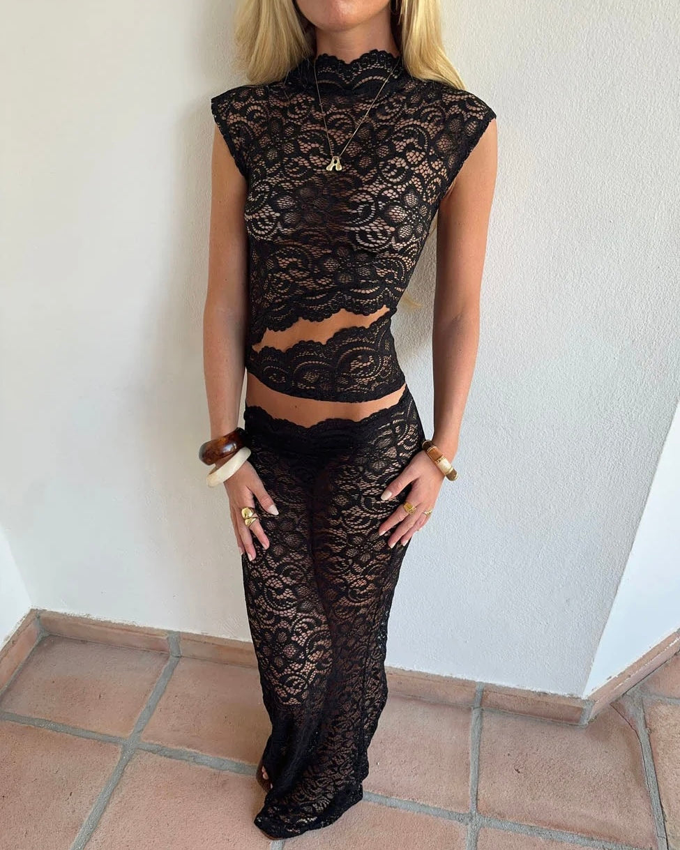 Marisole Set - Black