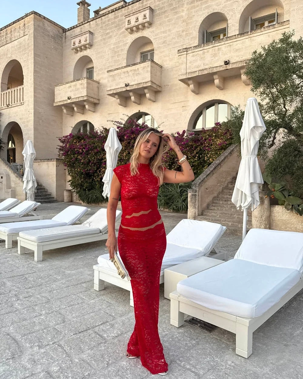 Marisole Set - Red