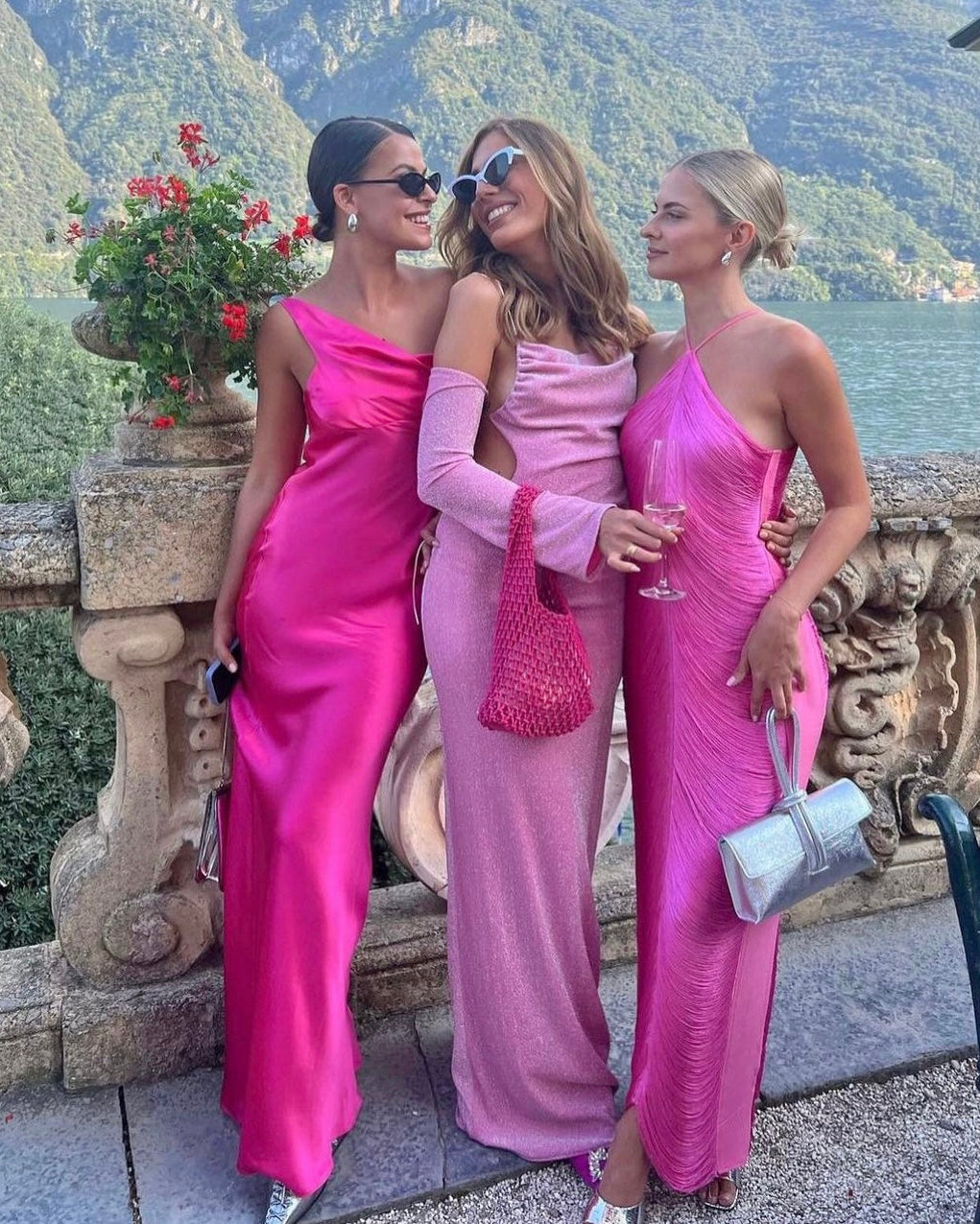 Monica Gown - Pink
