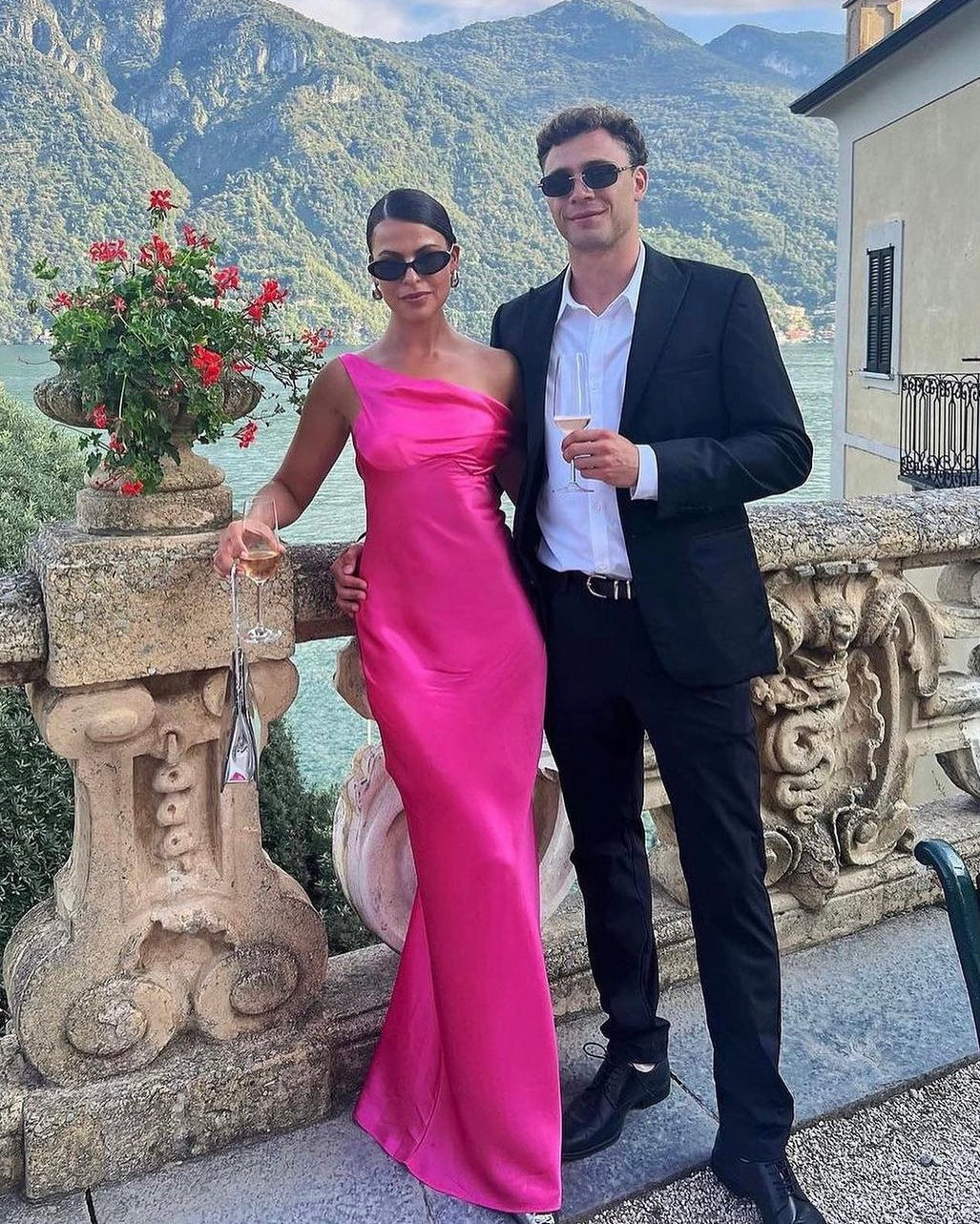 Monica Gown - Pink
