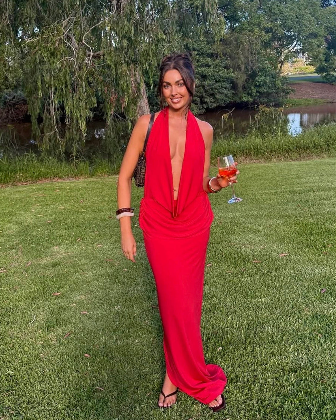 Vanessa Jersey Dress