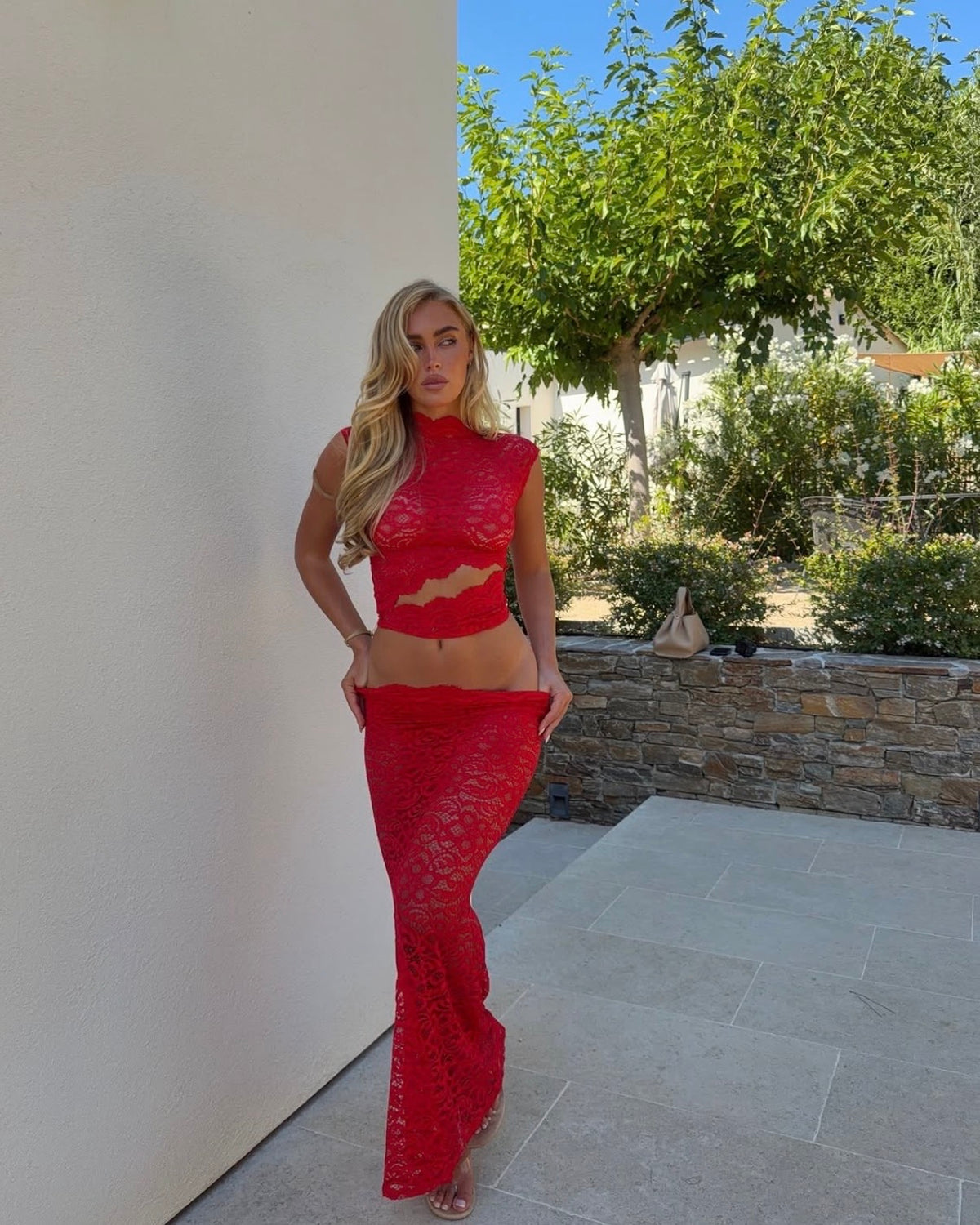 Marisole Set - Red