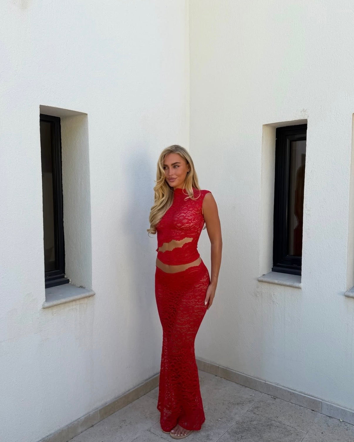 Marisole Set - Red