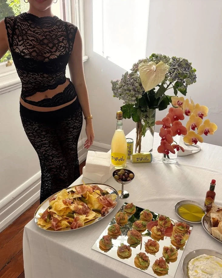 Marisole Set - Black