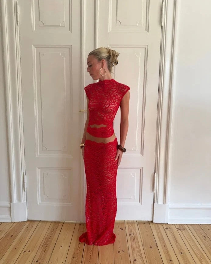 Marisole Set - Red