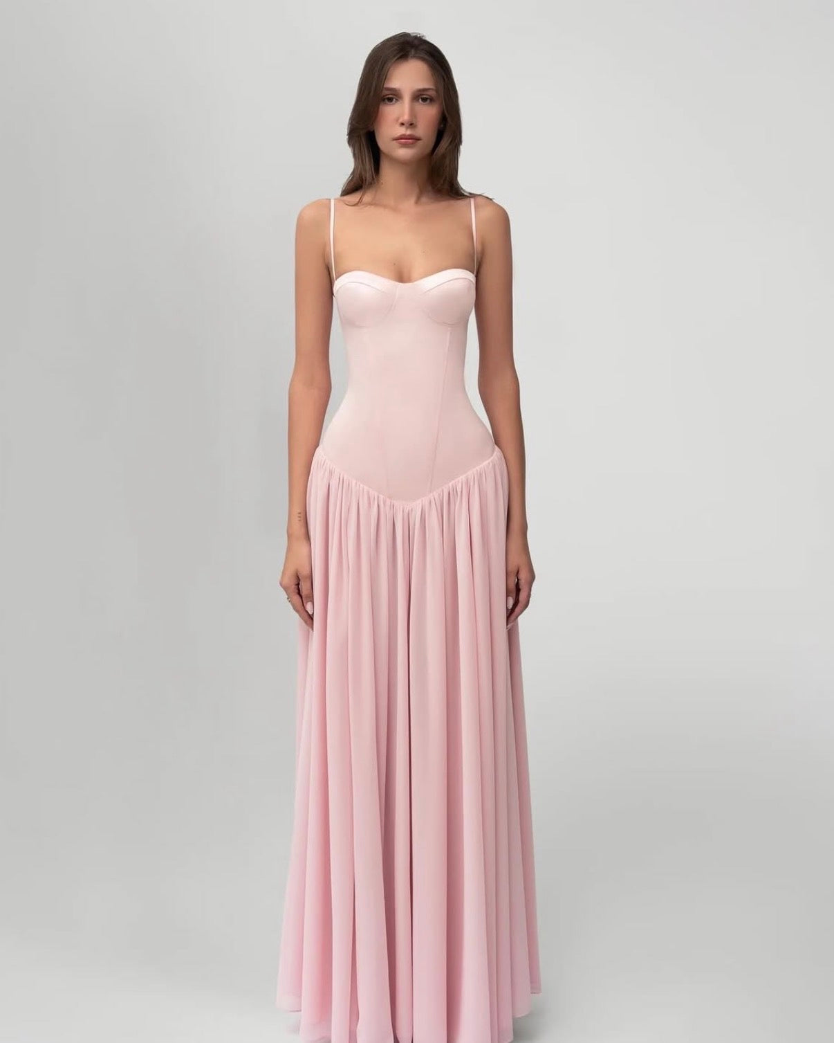 Amelia Maxi Dress - Pink