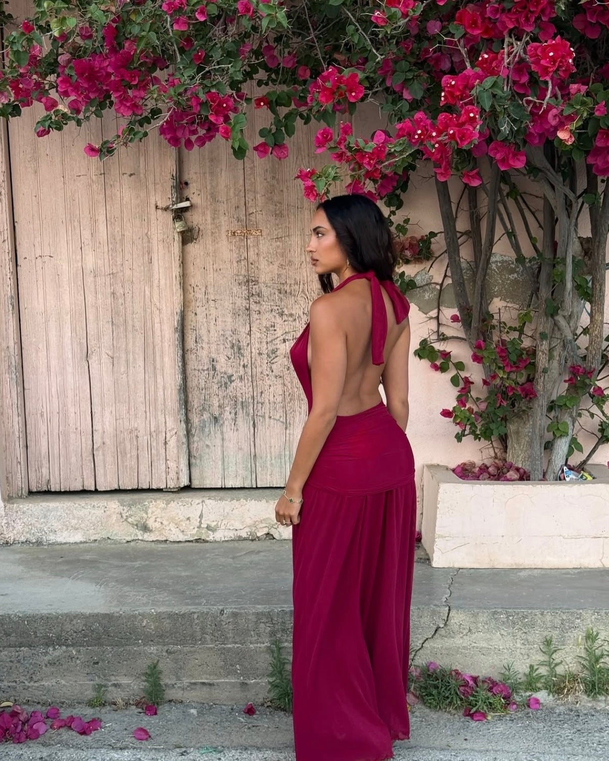 Yosei Dress in Red