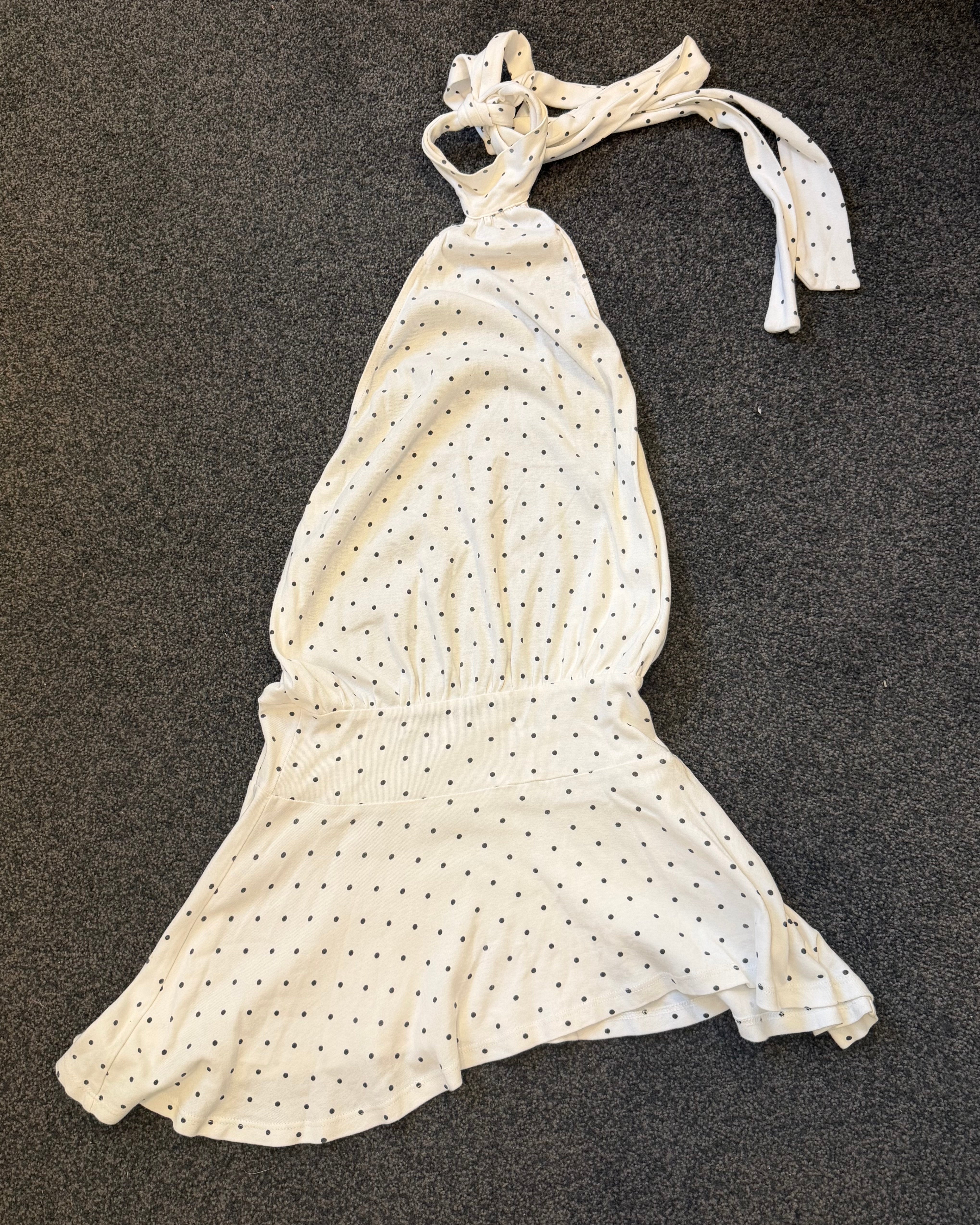 For Sale: Enya Backless Mini Dress
