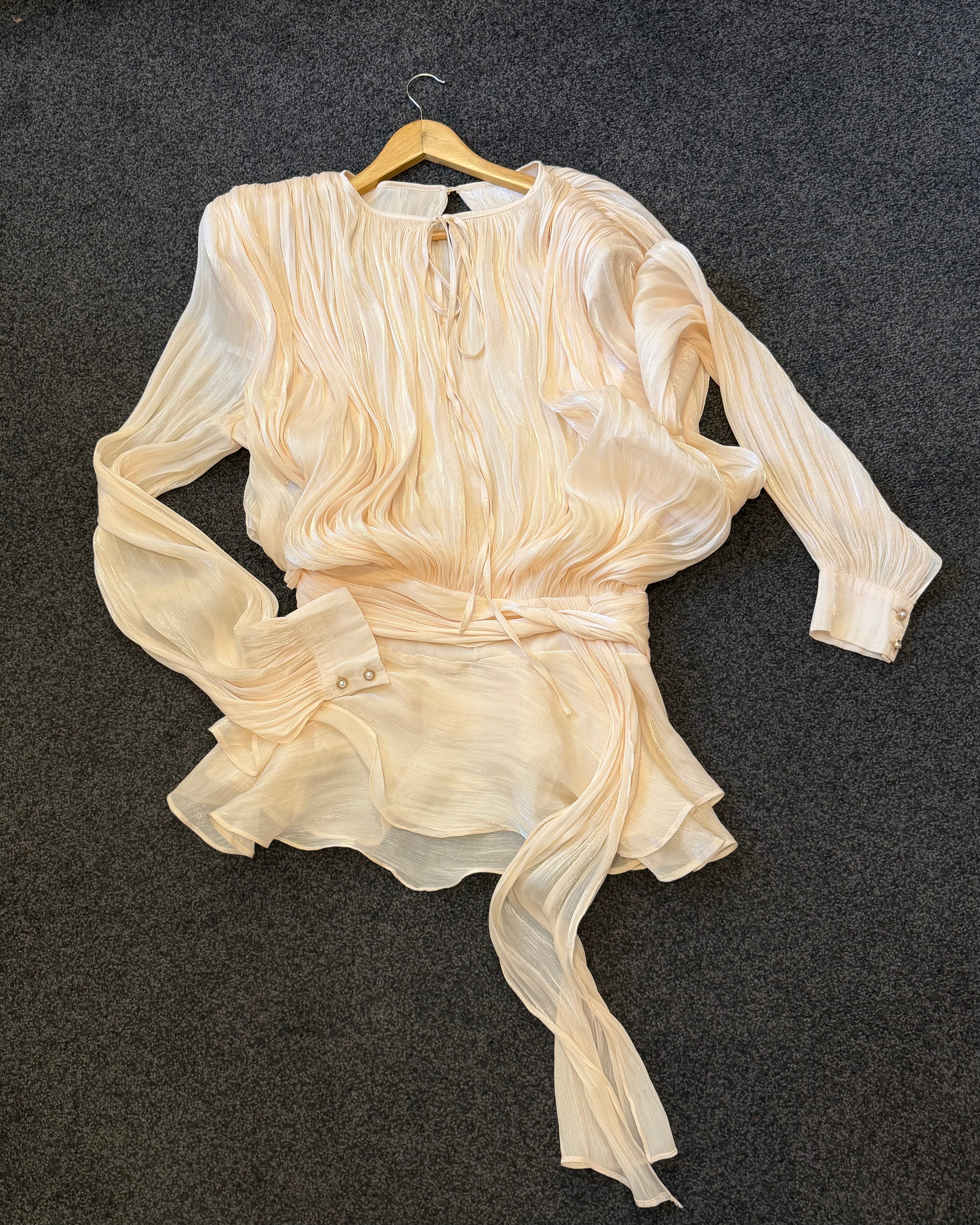 For Sale: Estelle Dress - Champagne