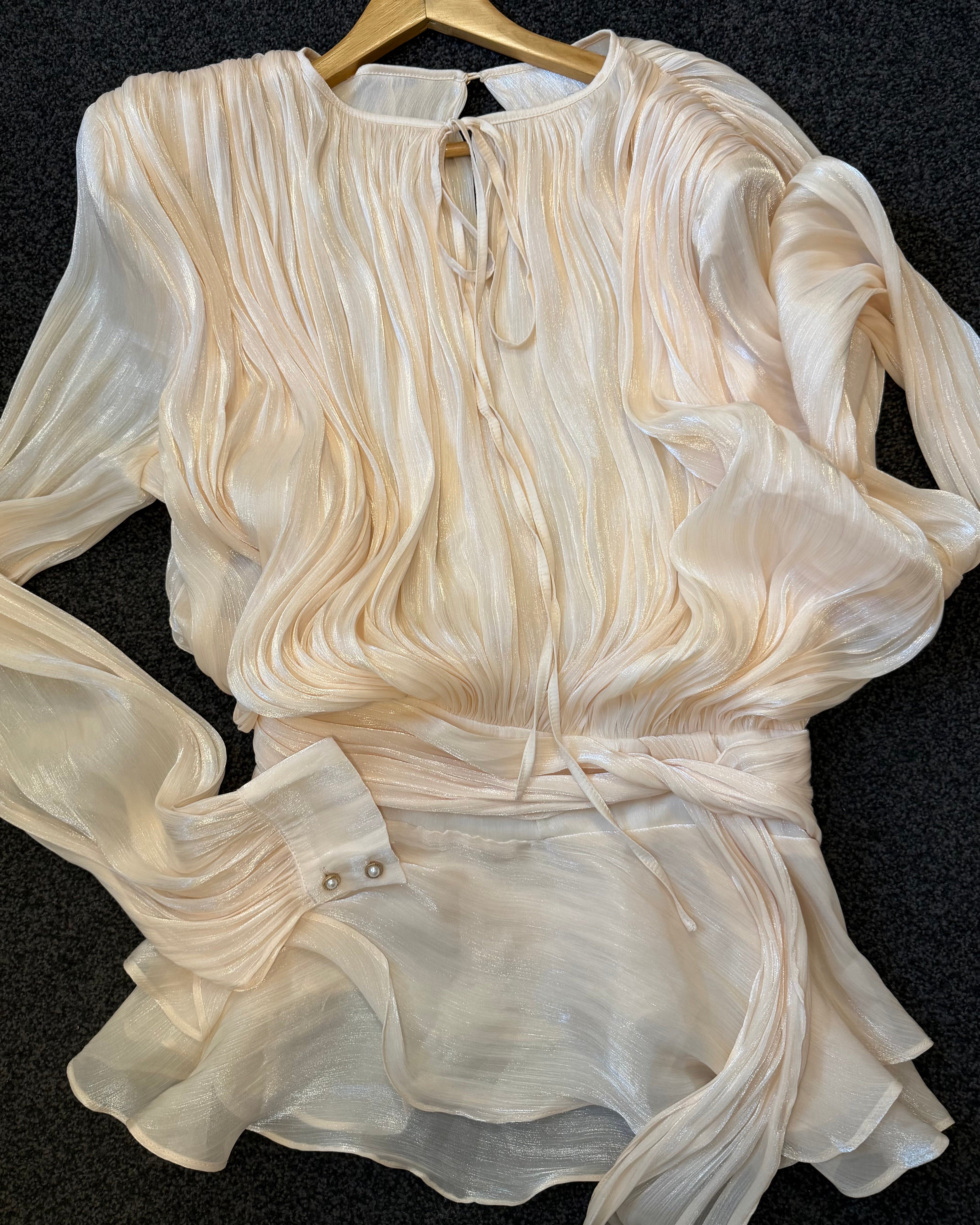 For Sale: Estelle Dress - Champagne