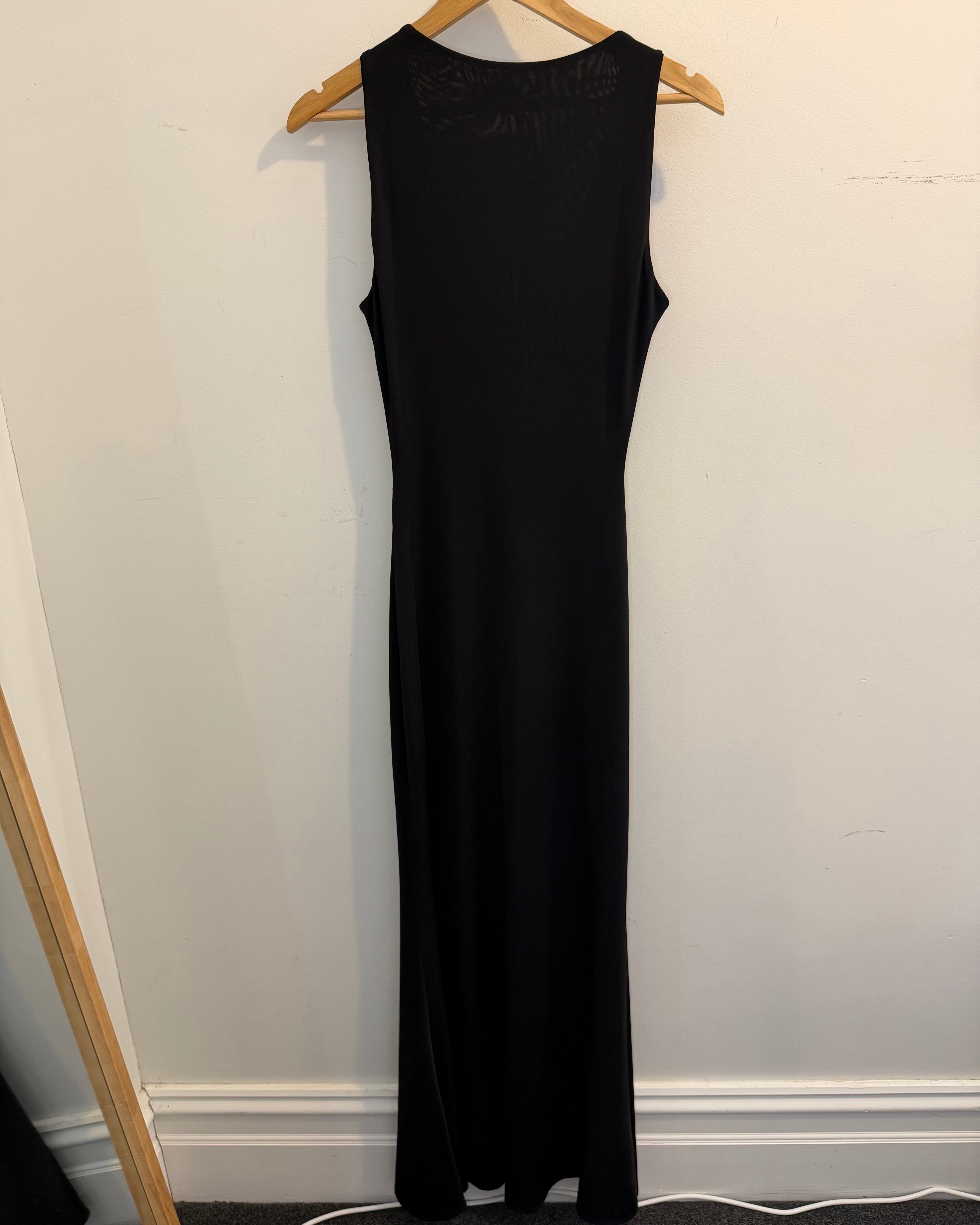 For Sale: Beck Plunged Maxi - Floral Hardware