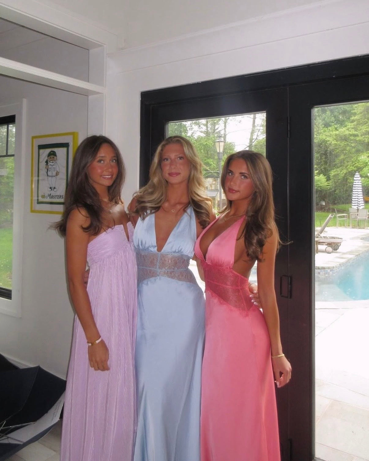 Dinah Lace Maxi - Blush Rose