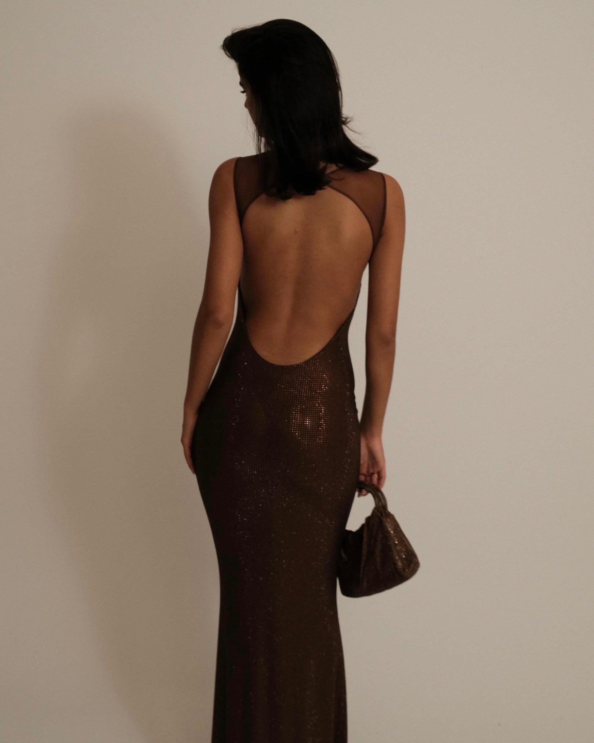 Jasmyn Maxi - Chocolate