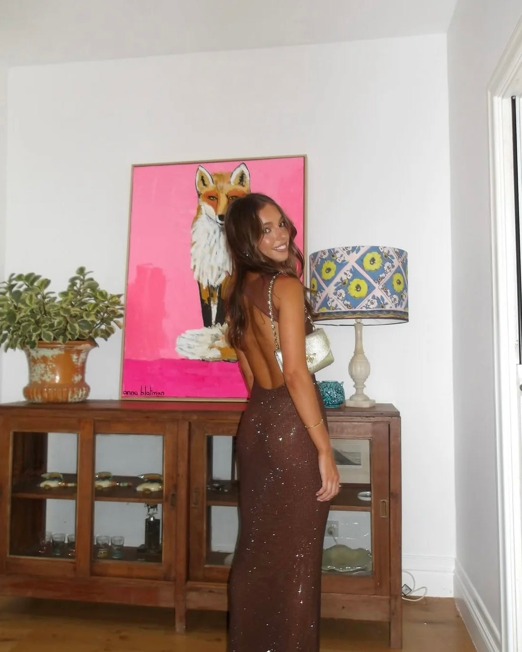Jasmyn Maxi - Chocolate