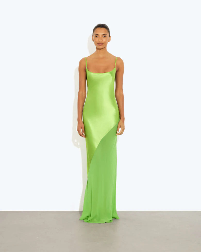 Ruba Dress - Green