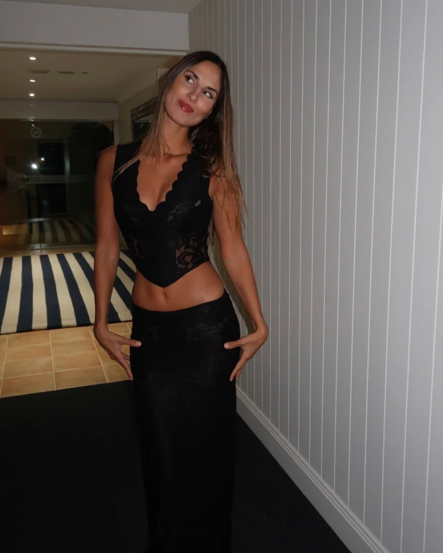 Tiana Set - Black