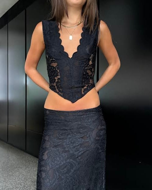 Tiana Set - Black