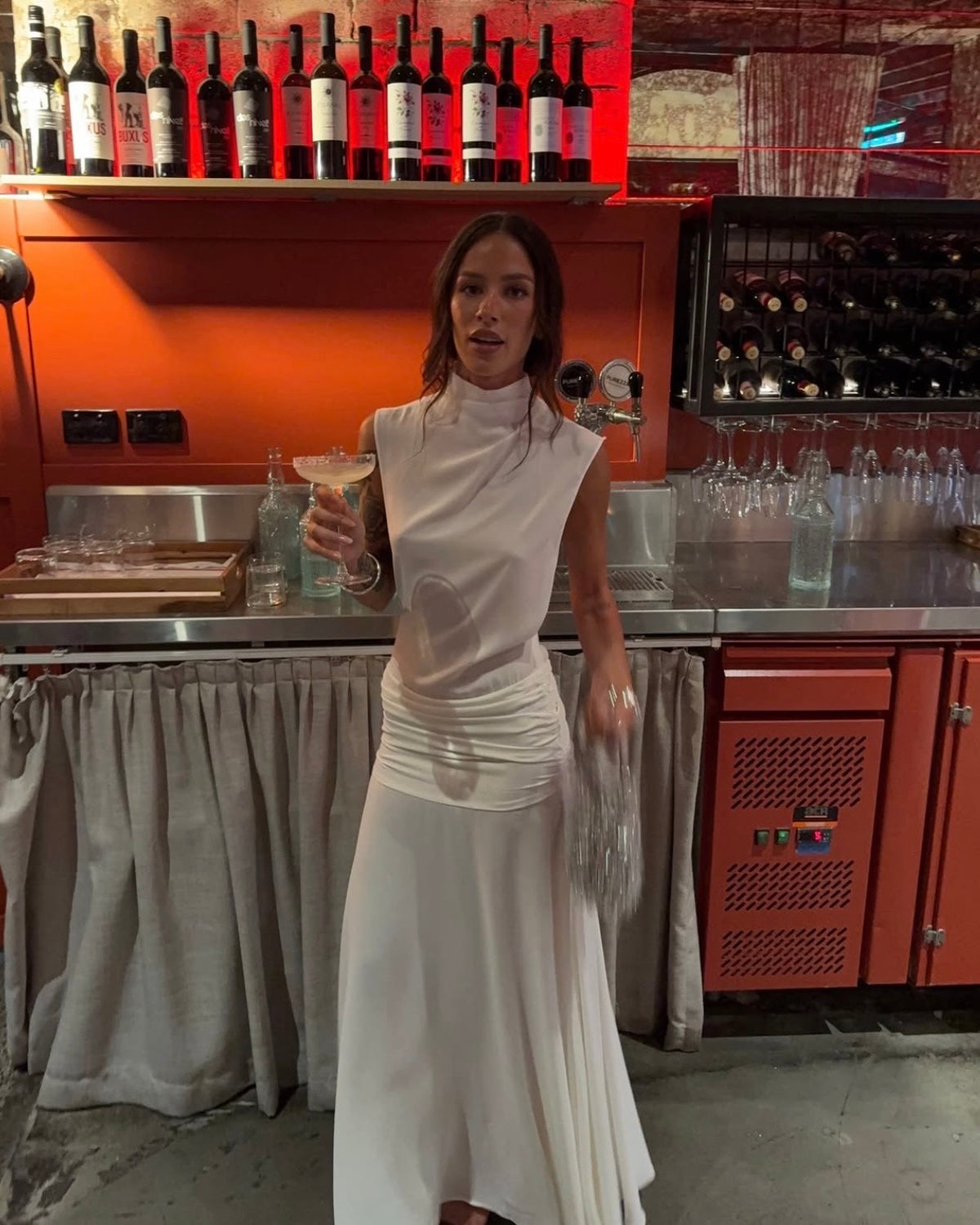 Ivory Larissa Gown