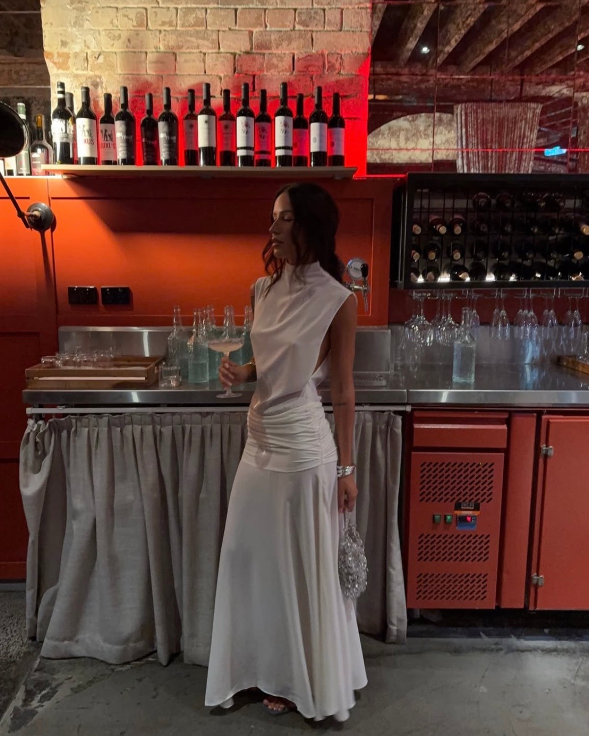 Ivory Larissa Gown