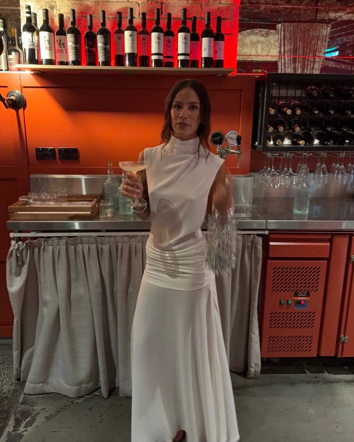 Ivory Larissa Gown