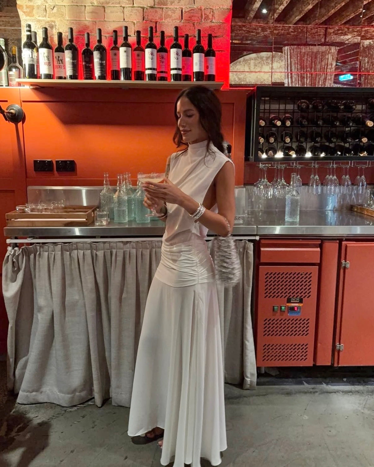 Ivory Larissa Gown
