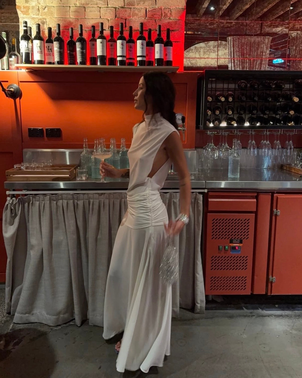 Ivory Larissa Gown