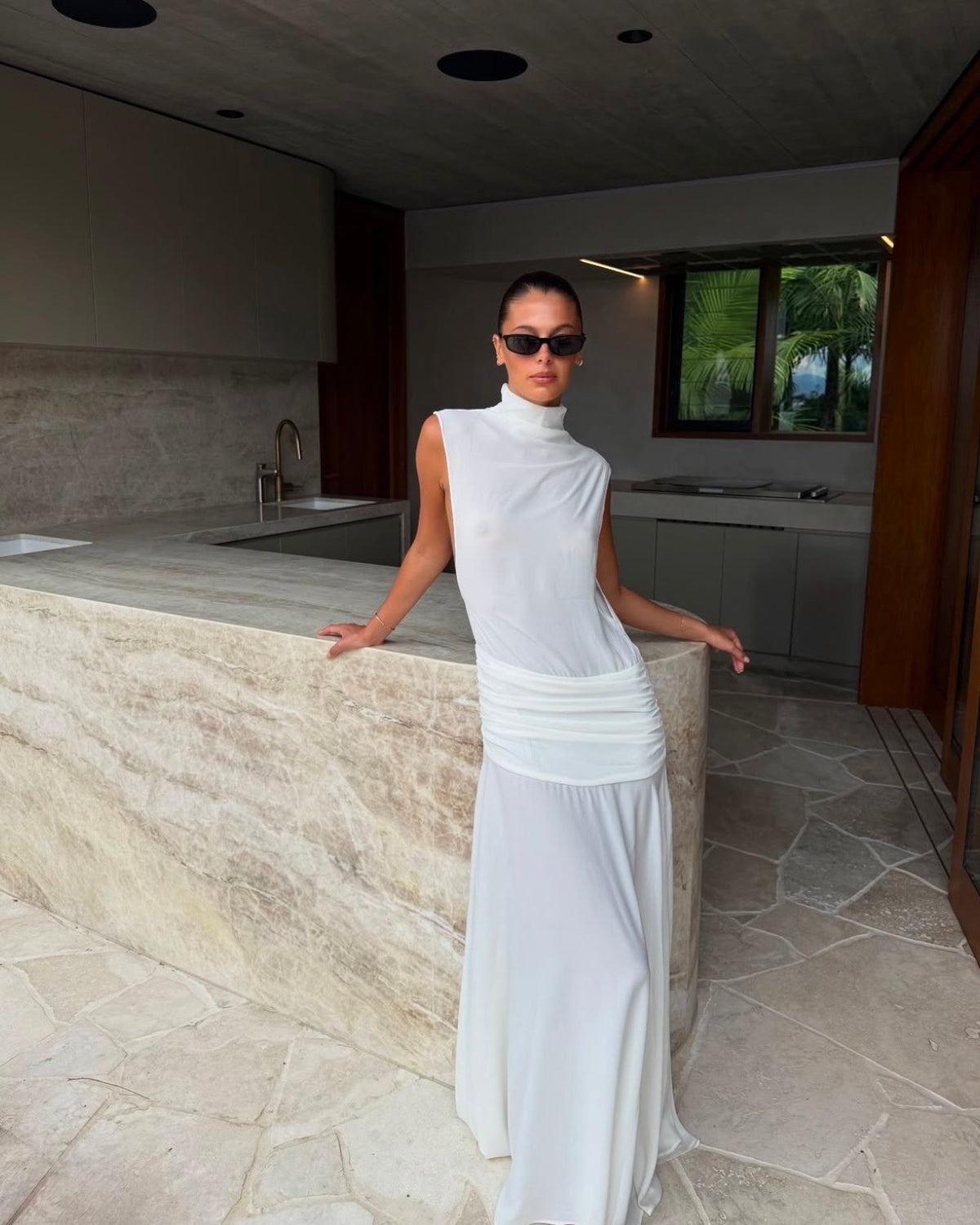 Ivory Larissa Gown