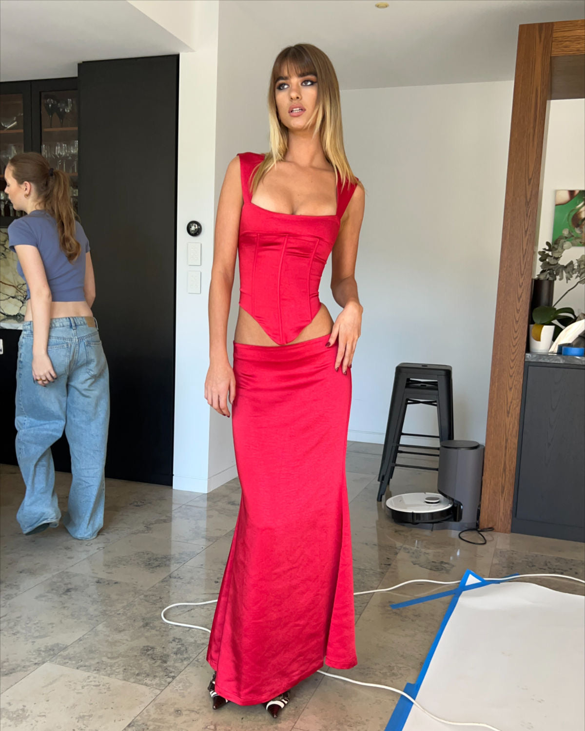 Valerie Set - Cherry