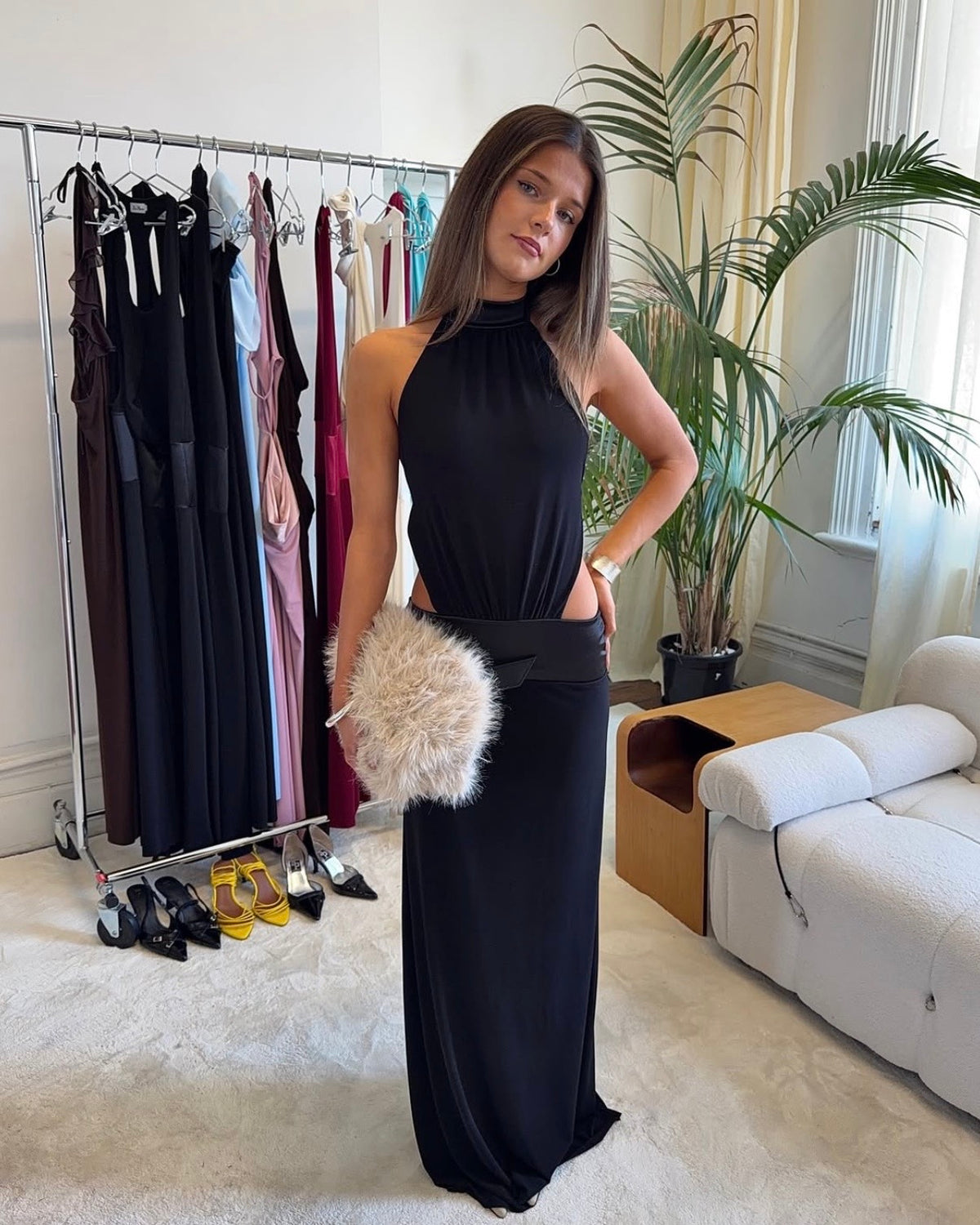 Ondre Dress - Black