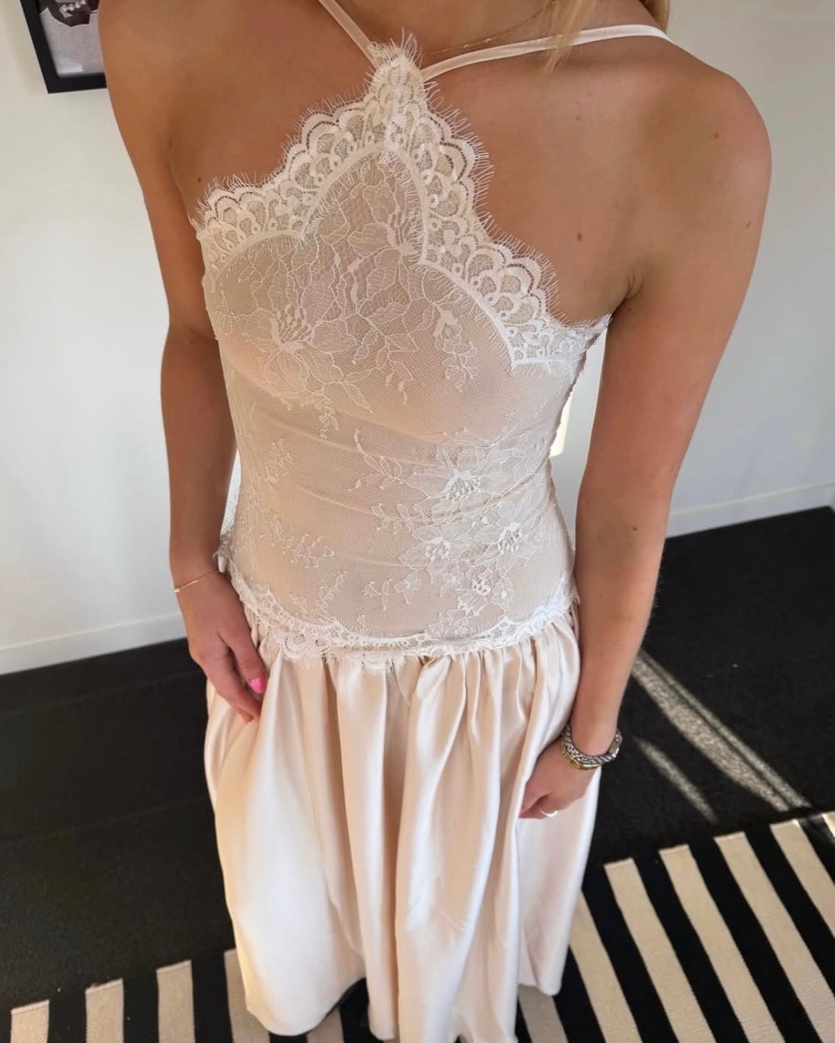 Cadwalader Lace Maxi Dress