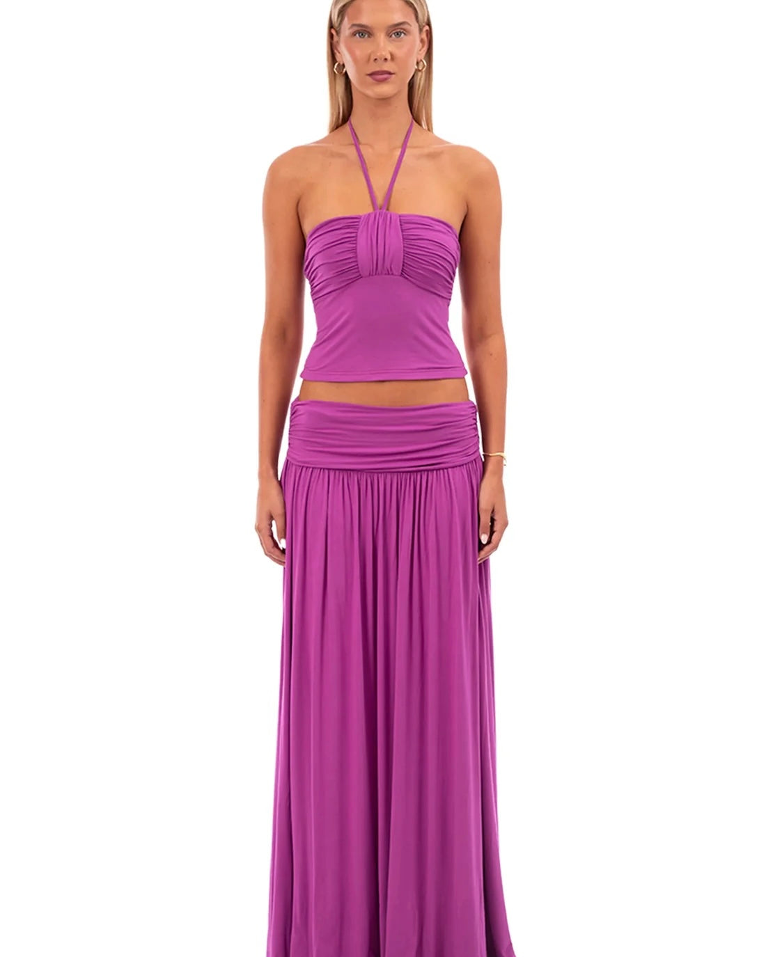 Mariella Halter Set - Lilac