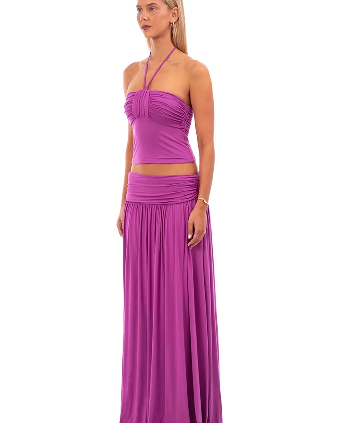 Mariella Halter Set - Lilac