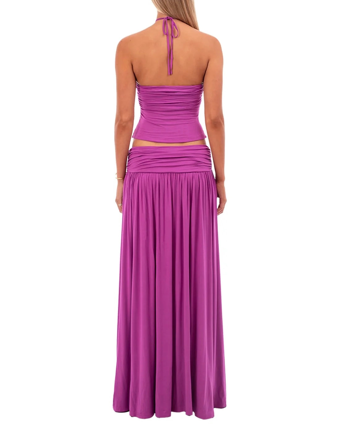 Mariella Halter Set - Lilac