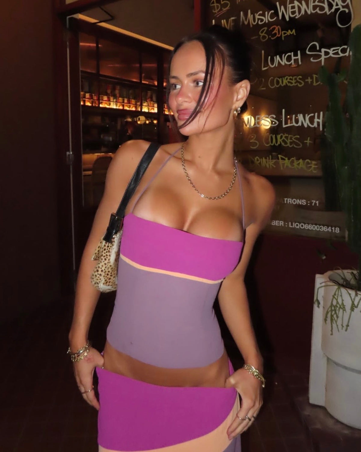 Iris Set - Mauve