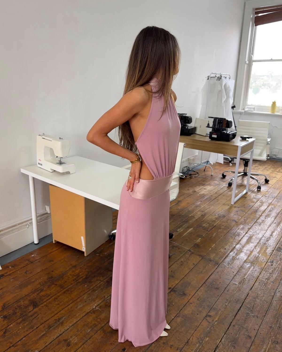 Ondre Dress - Pink