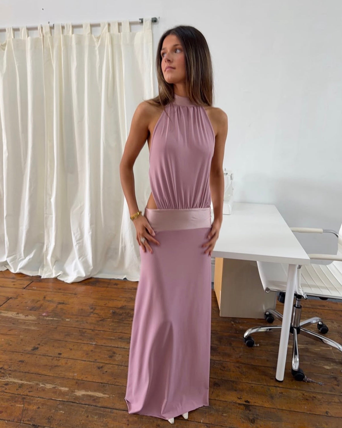 Ondre Dress - Pink
