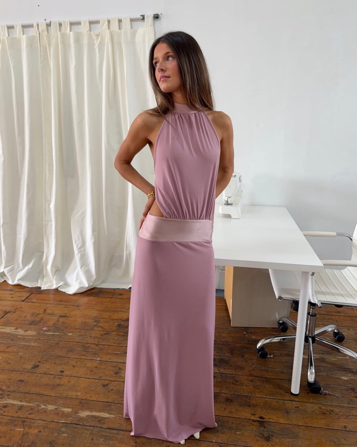 Ondre Dress - Pink