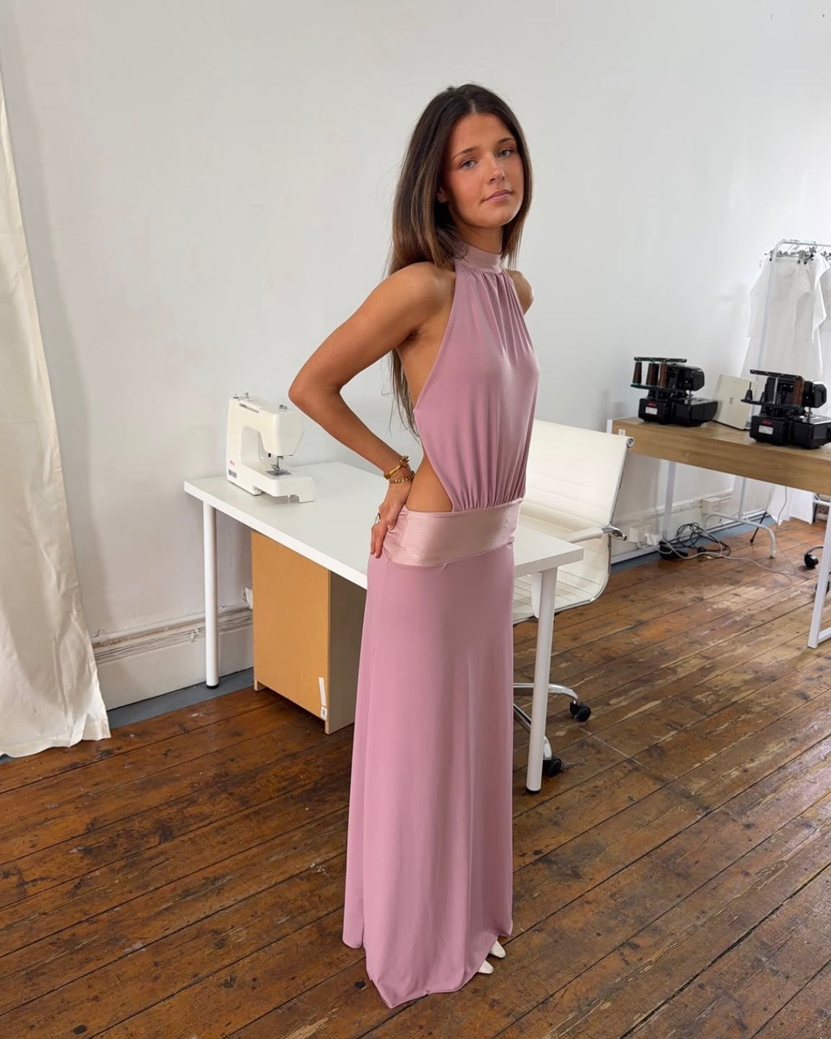 Ondre Dress - Pink