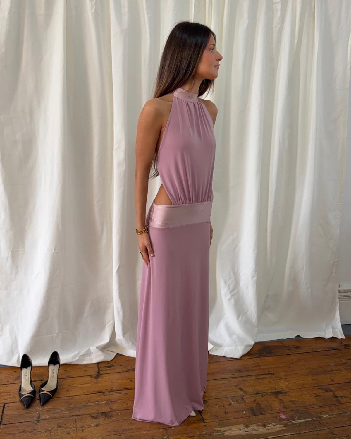 Ondre Dress - Pink