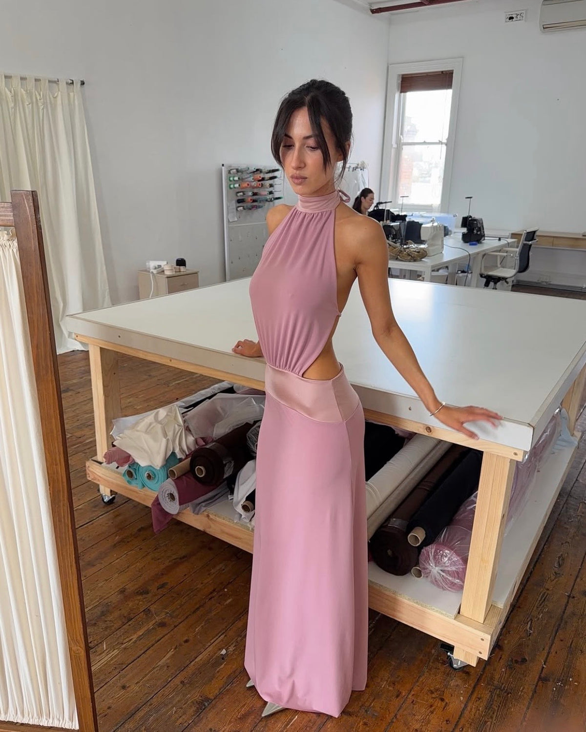 Ondre Dress - Pink