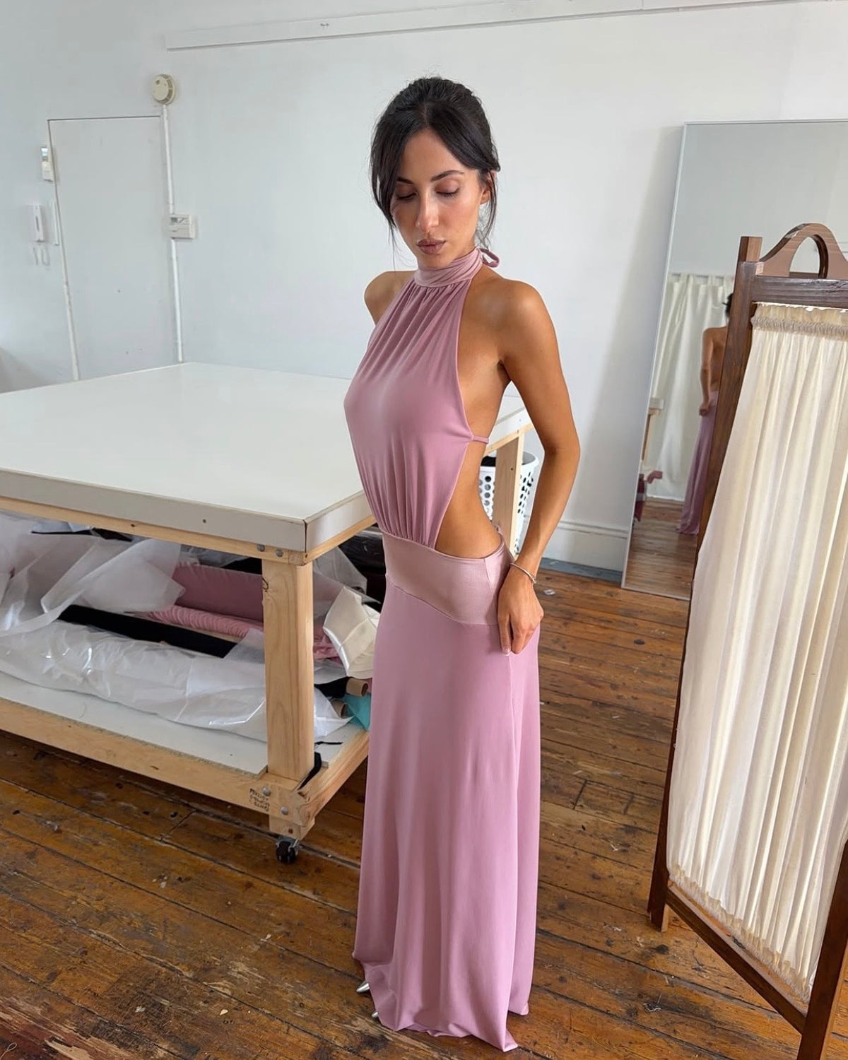 Ondre Dress - Pink