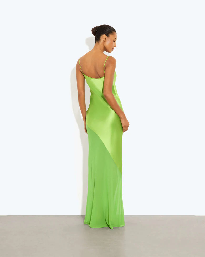 Ruba Dress - Green
