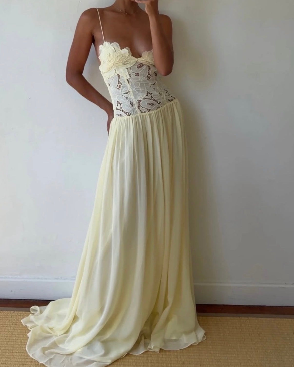 Stephanie Maxi Dress - Butter
