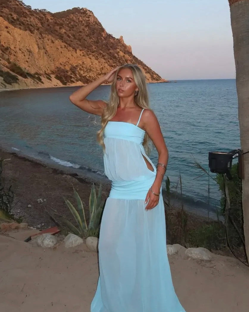 Romeo Gown - Aqua