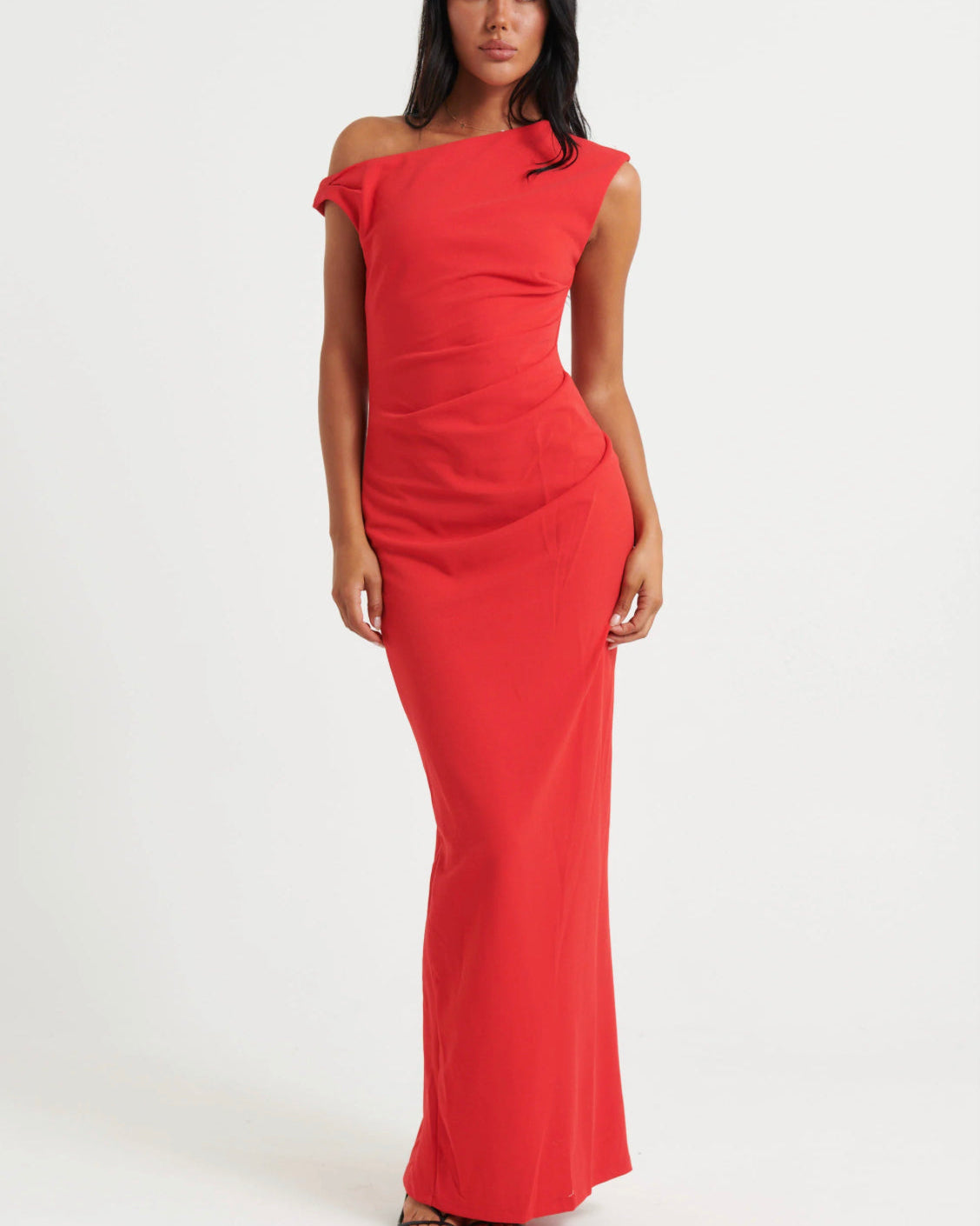 Mika Maxi Dress - Red