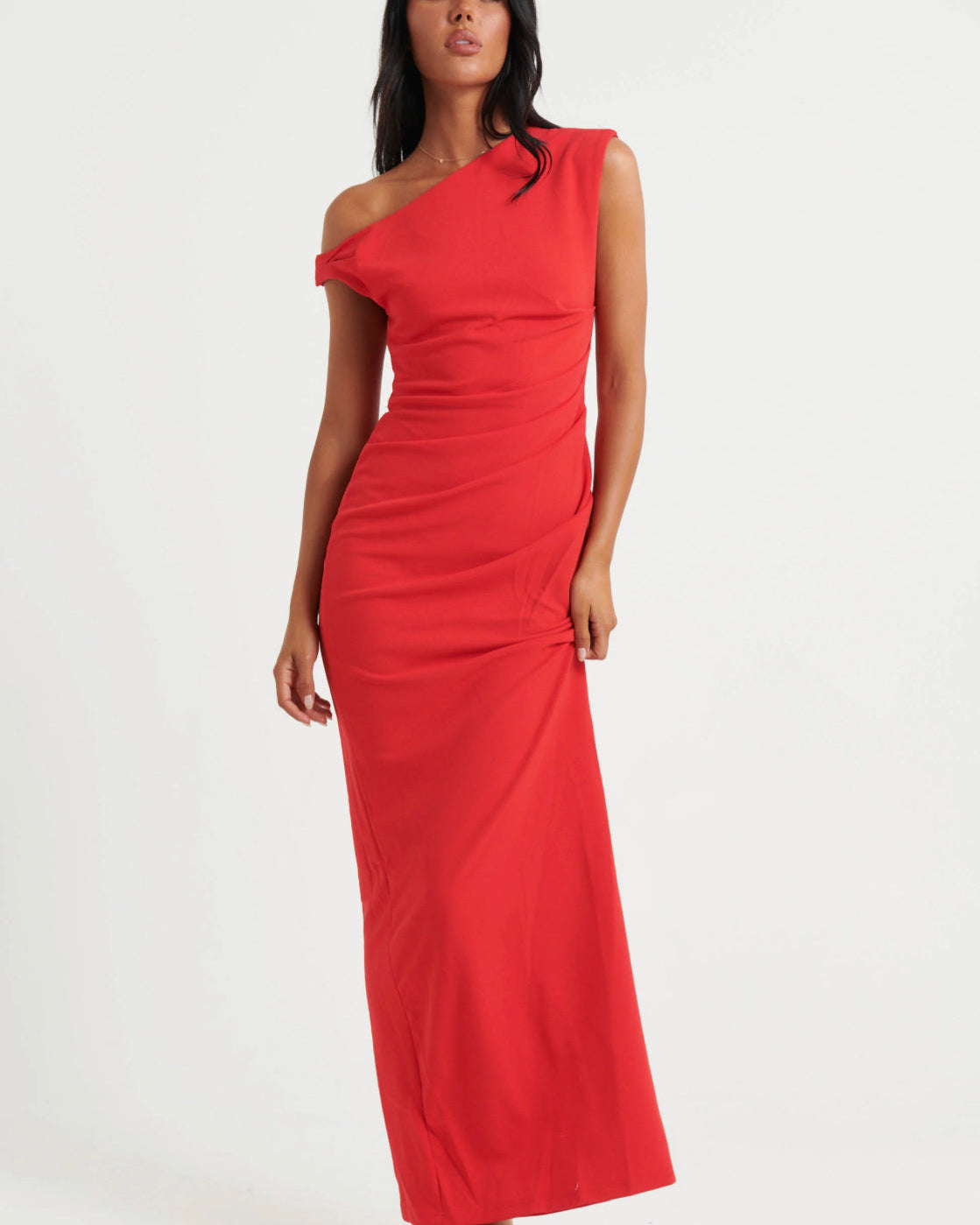 Mika Maxi Dress - Red