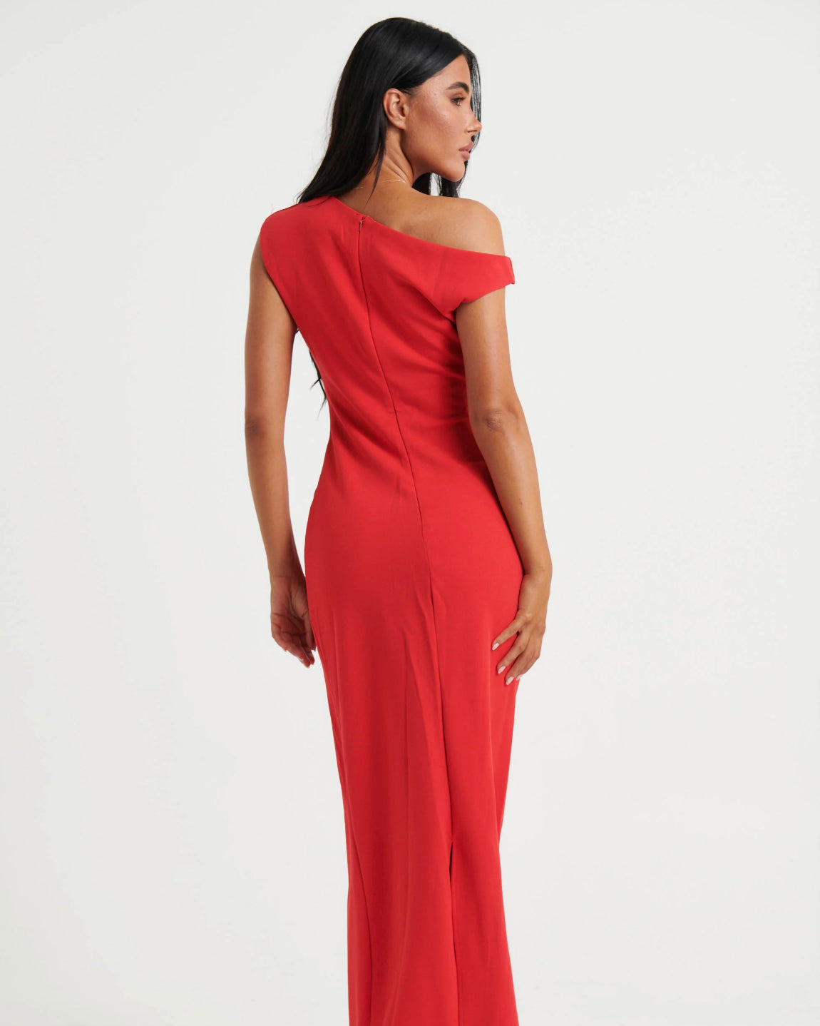 Mika Maxi Dress - Red